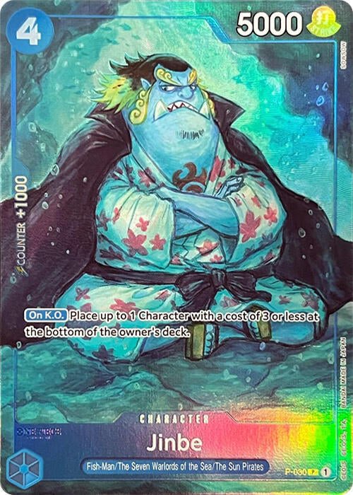 One Piece - Jinbe (Premium Card Collection - BANDAI CARD GAMES Fest. 23 - 24 Edition - ) - One Piece Promotion Cards (OP - PR) by TCGDON on MYNTED