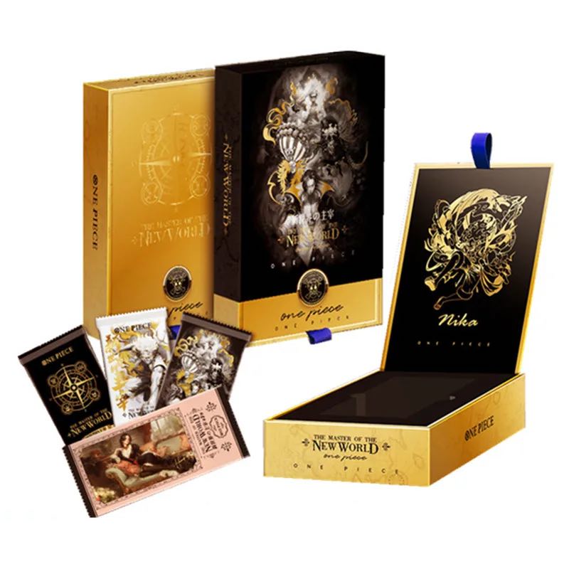 One Piece Kabago 8 Master Of New World Premium Booster Box Trading Card 2024 by TCGDON on MYNTED