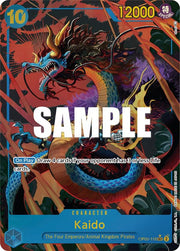 One Piece - Kaido (118) (Alternate Art) - Awakening of the New Era (OP05) by TCGDON on MYNTED