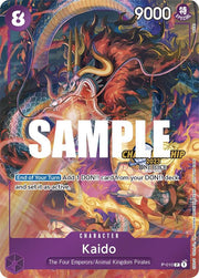 One Piece - Kaido (CS 2023 Celebration Pack) - One Piece Promotion Cards (OP - PR) by TCGDON on MYNTED