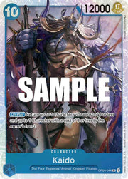 One Piece - Kaido - Kingdoms of Intrigue (OP04) by TCGDON on MYNTED