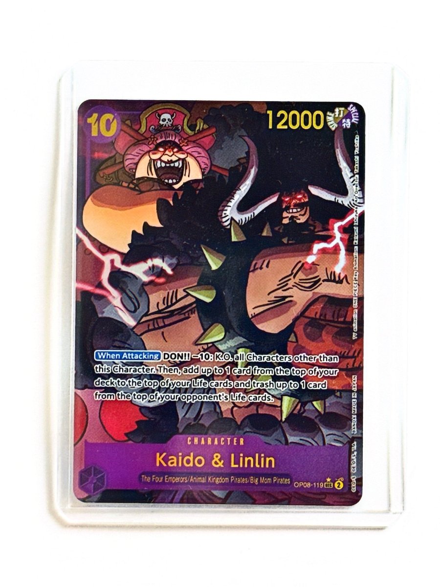 One Piece - Kaido & Linlin (Parallel) - Two Legends (OP08) by TCGDON on MYNTED
