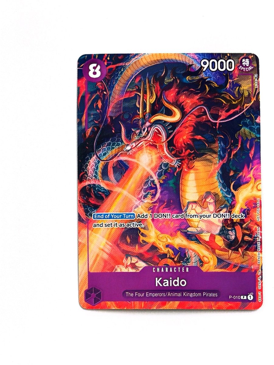 One Piece - Kaido (Tournament Pack Vol. 1) - One Piece Promotion Cards (OP - PR) by TCGDON on MYNTED