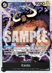 One Piece - Kaido - Two Legends (OP08) by TCGDON on MYNTED