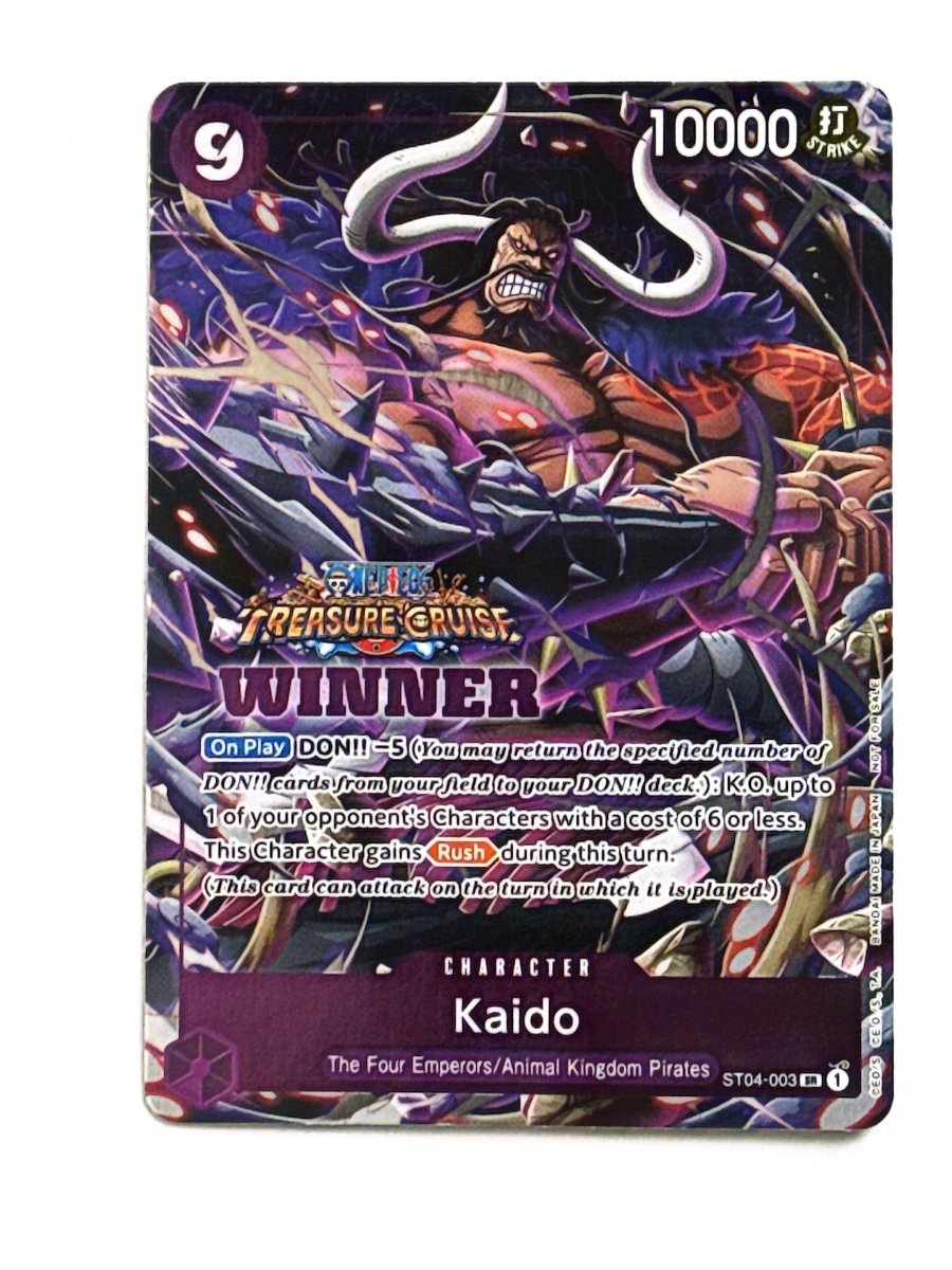 One Piece - Kaido (Winner Pack Vol. 5) - One Piece Promotion Cards (OP - PR) by TCGDON on MYNTED