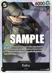 One Piece - Kaku (080) - Pillars of Strength (OP03) by TCGDON on MYNTED