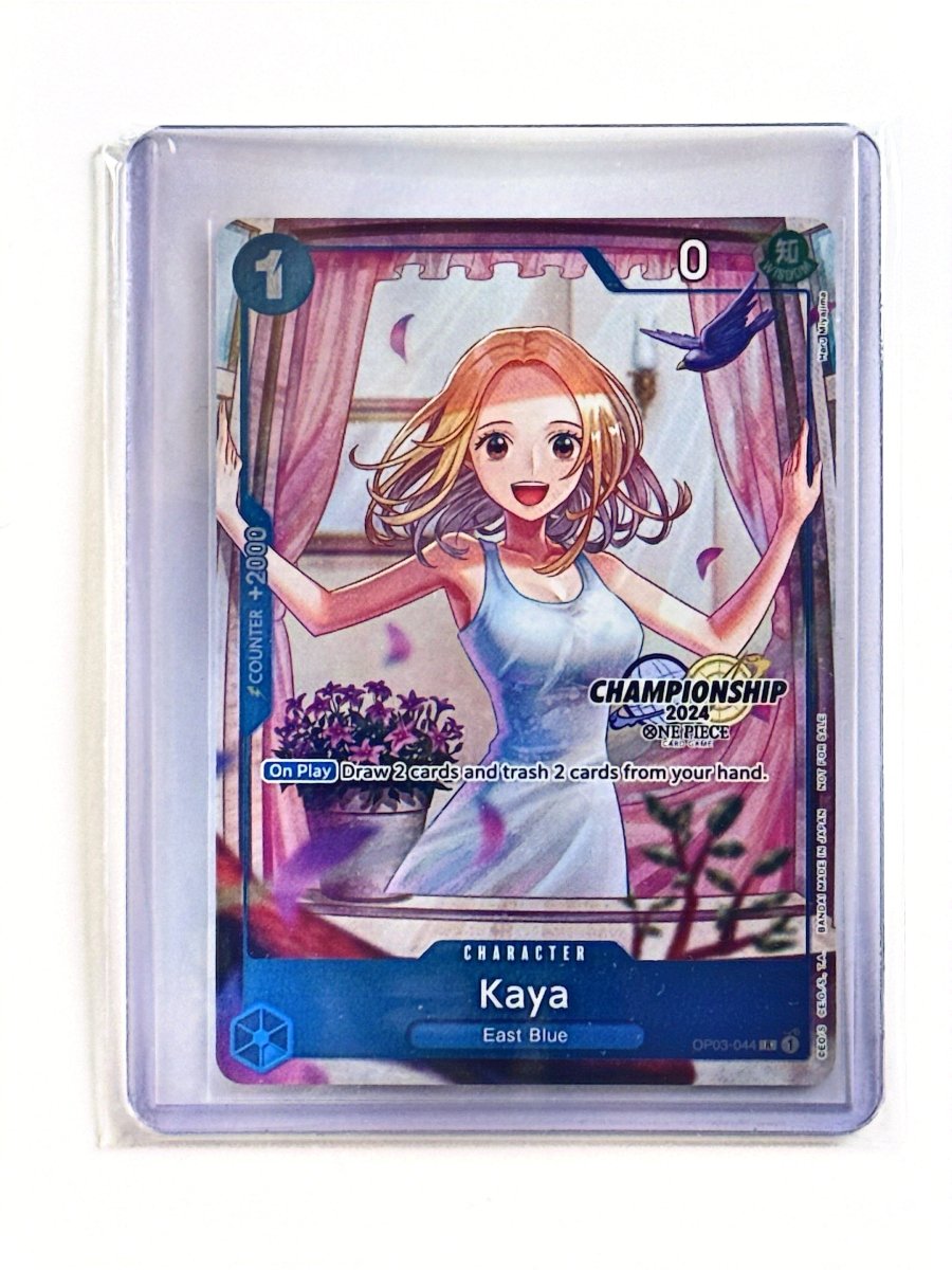 One Piece - Kaya (CS 2024 Celebration Pack) - One Piece Promotion Cards (OP - PR) by TCGDON on MYNTED