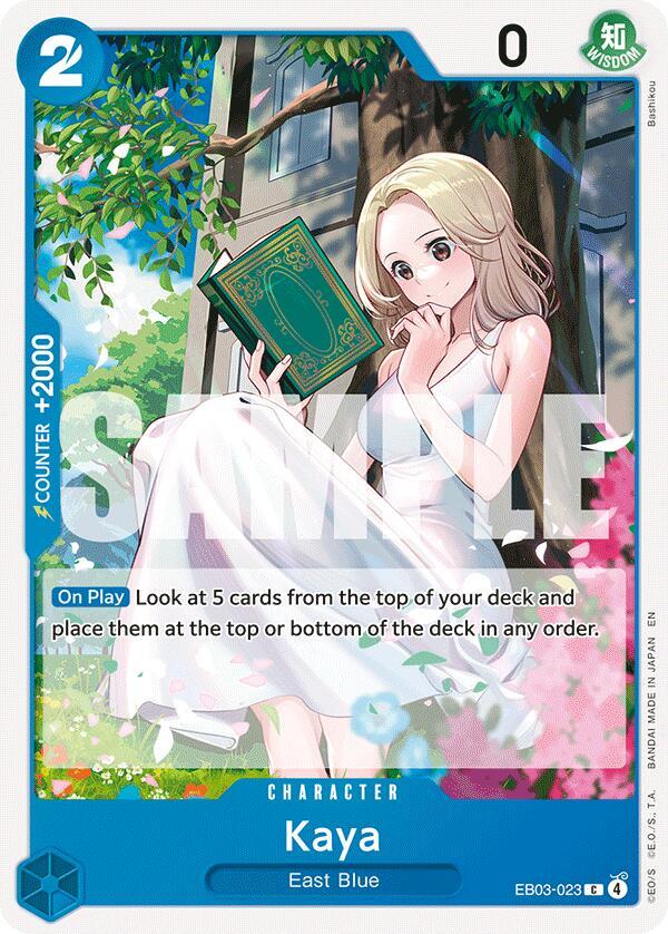 One Piece - Kaya - Extra Booster: One Piece Heroines Edition (EB - 03) by TCGDON on MYNTED