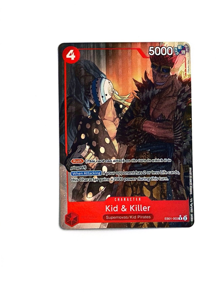 One. Piece - Kid & Killer (Alternate Art) - Extra Booster: Memorial Collection (EB-01) by TCGDON on MYNTED