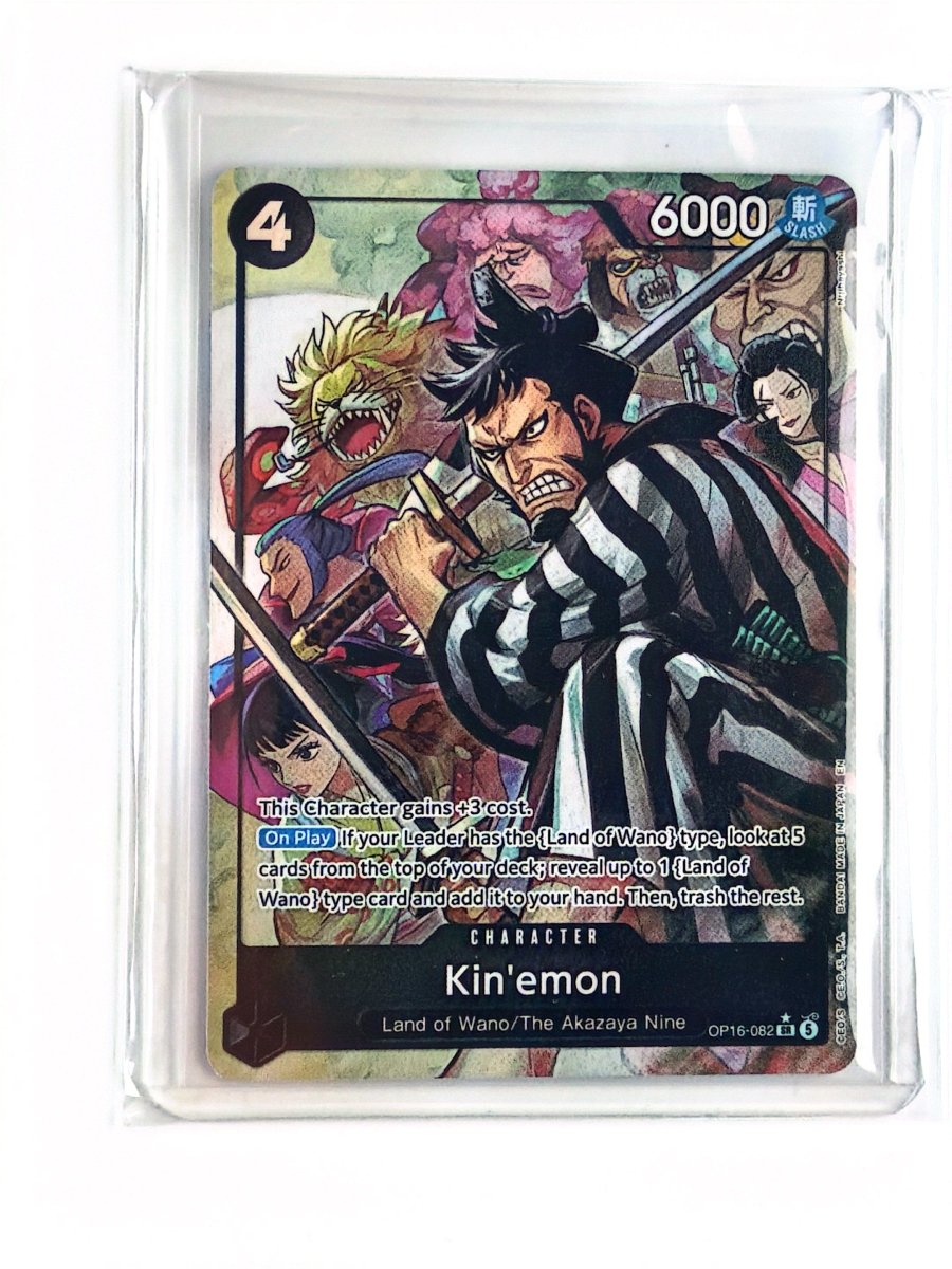 One Piece - Kin'emon (Alternate Art) - The Time of Battle (OP16) by TCGDON on MYNTED