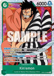 One Piece - Kin'emon - Romance Dawn (OP01) by TCGDON on MYNTED