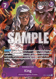 One Piece - King (096) (Parallel) - Romance Dawn (OP01) Errata by TCGDON on MYNTED