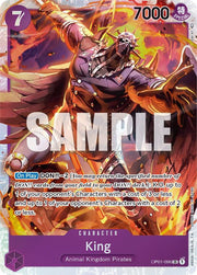 One Piece - King (096) - Romance Dawn (OP01) by TCGDON on MYNTED
