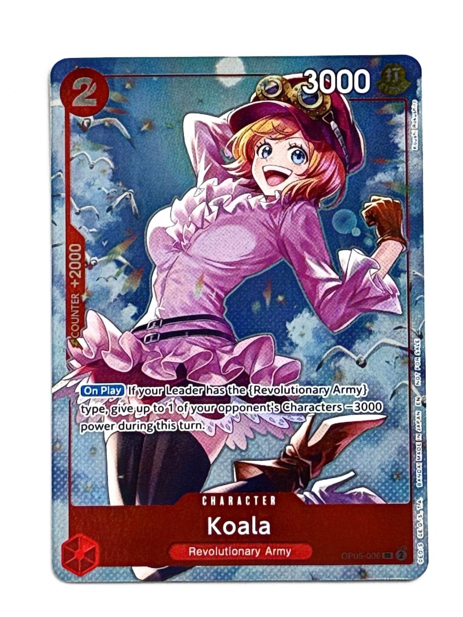 One Piece - Koala - OP05 - 006 - Extra Booster: One Piece Heroines Edition (EB - 03) by TCGDON on MYNTED
