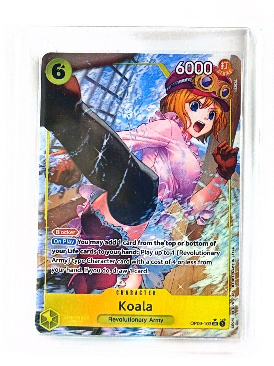 One Piece - Koala (Parallel) - Emperors in the New World (OP09) by TCGDON on MYNTED