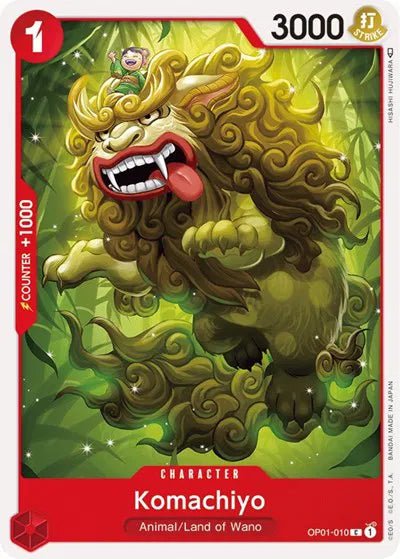 One Piece - Komachiyo - OP01 - 010 by Lmerj Collects on MYNTED