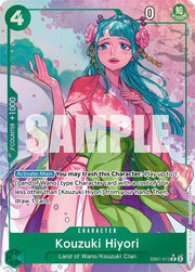 One Piece - Kouzuki Hiyori (Alternate Art) - Extra Booster: Memorial Collection (EB - 01) by TCGDON on MYNTED