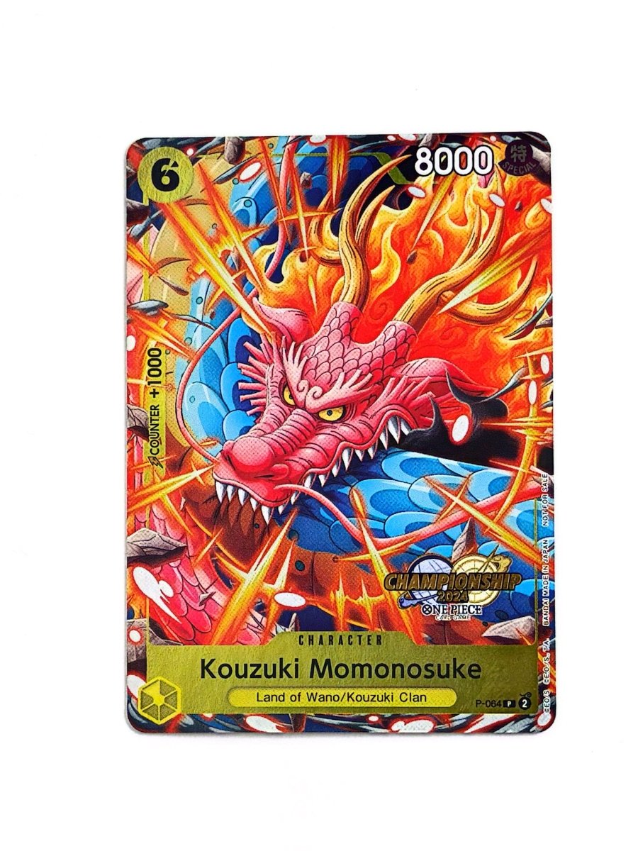 One Piece - Kouzuki Momonosuke (CS 2024 Event Pack) - One Piece Promotion Cards (OP - PR) by TCGDON on MYNTED