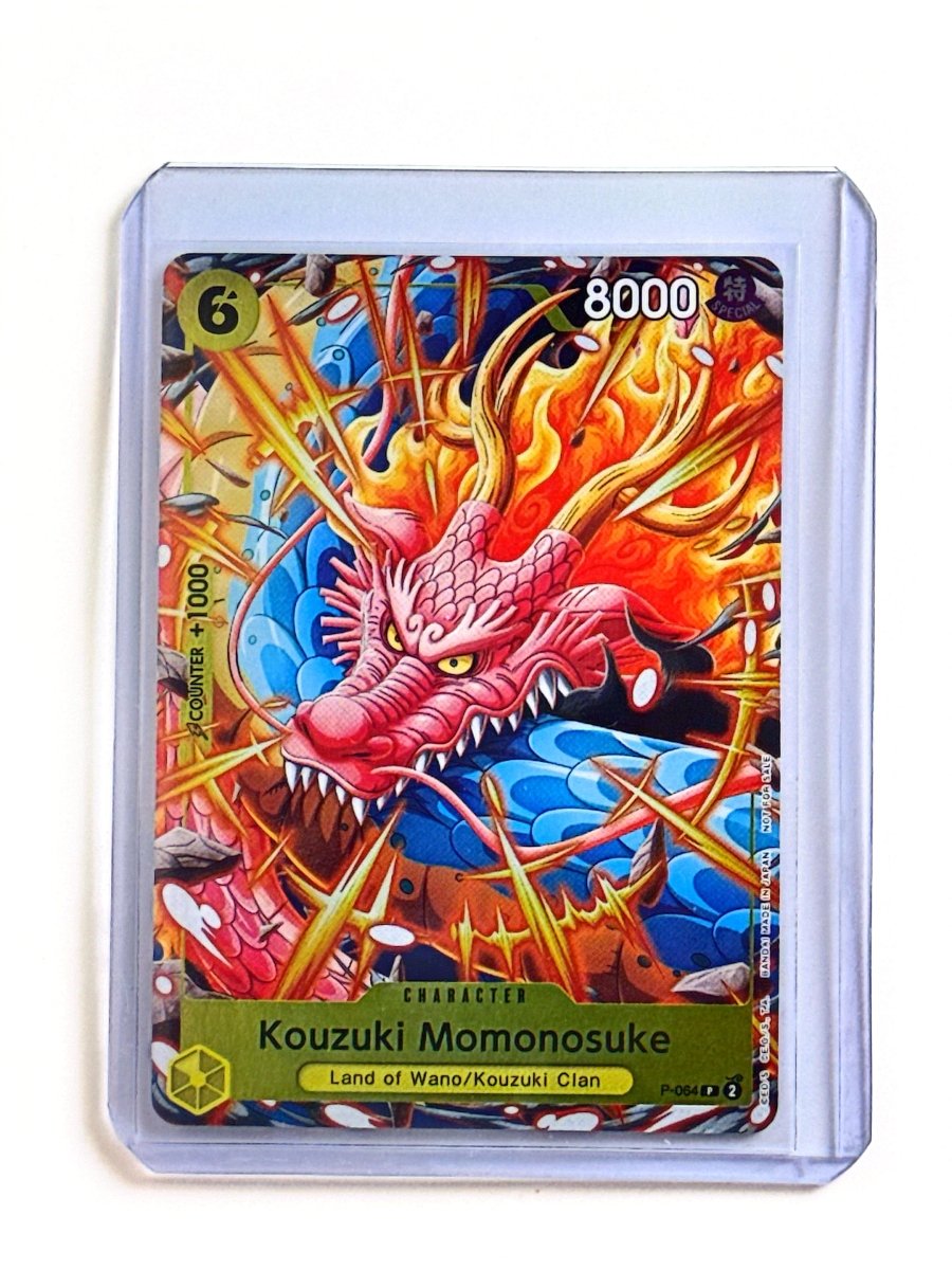 One Piece - Kouzuki Momonosuke (Event Pack Vol. 4) - One Piece Promotion Cards (OP - PR) by TCGDON on MYNTED