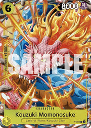 One Piece - Kouzuki Momonosuke (Event Pack Vol. 4) - One Piece Promotion Cards (OP - PR) by TCGDON on MYNTED