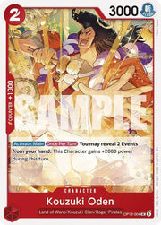 One Piece - Kouzuki Oden - OP12 - 004 by Lmerj Collects on MYNTED
