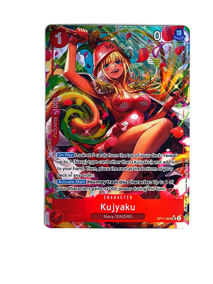 One Piece - Kujyaku (Alternate Art) - A Fist of Divine Speed (OP11) by TCGDON on MYNTED