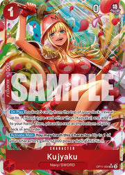 One Piece - Kujyaku (Alternate Art) - A Fist of Divine Speed (OP11) by TCGDON on MYNTED