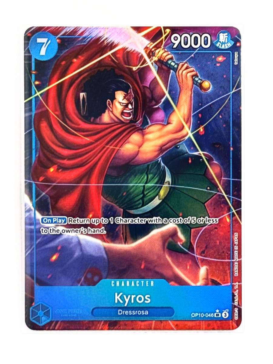 One Piece - Kyros (Parallel) - Royal Blood (OP10) by TCGDON on MYNTED