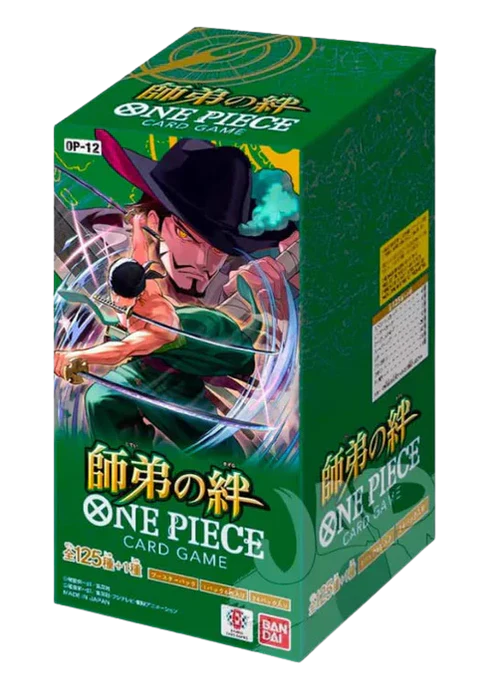 One Piece Legacy Of The Master Booster Box OP12 by BrickMak on MYNTED