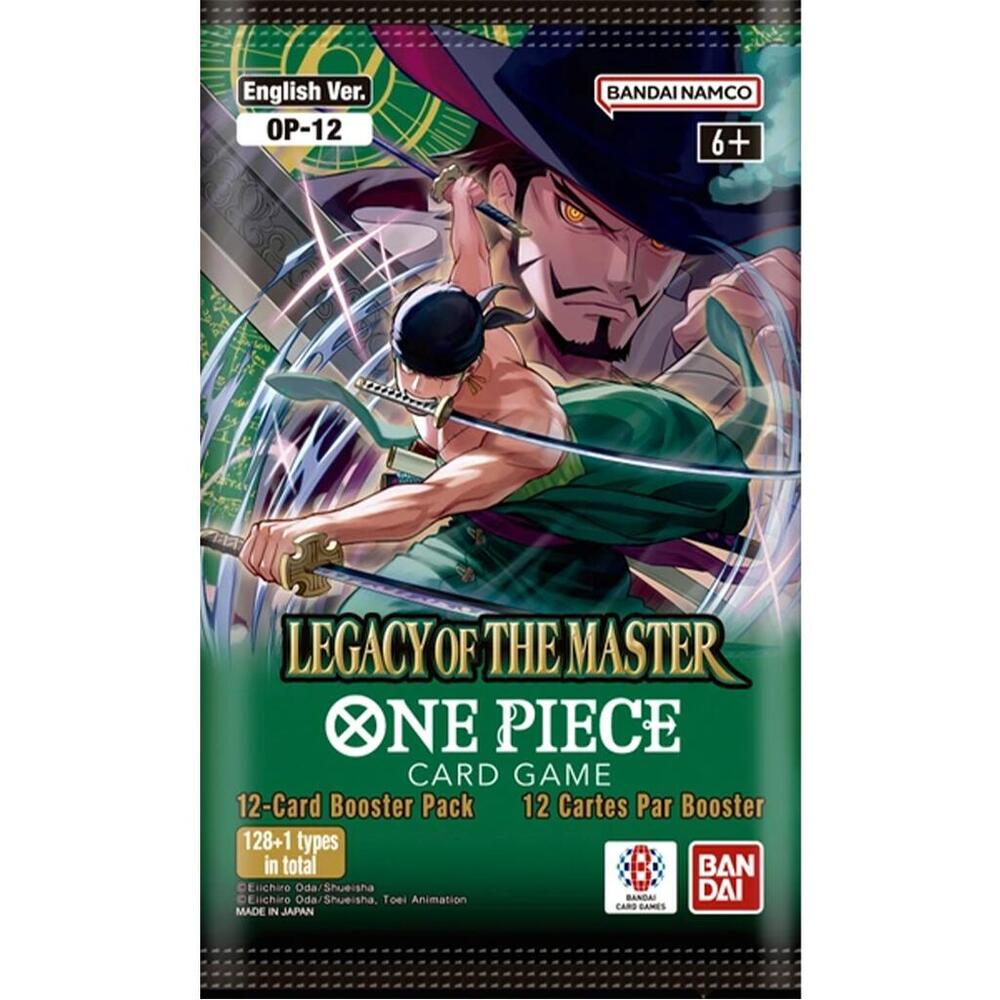 One Piece - Legacy of the Master Booster Pack - Legacy of the Master (OP12) by TCGDON on MYNTED