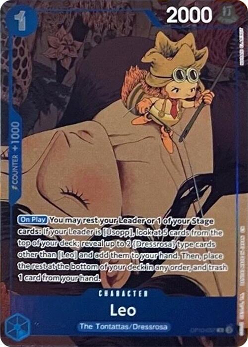 One Piece - Leo (Nico Robin) (Premium Card Collection - 6 assort vol.1 - ) - One Piece Promotion Cards (OP - PR) by TCGDON on MYNTED