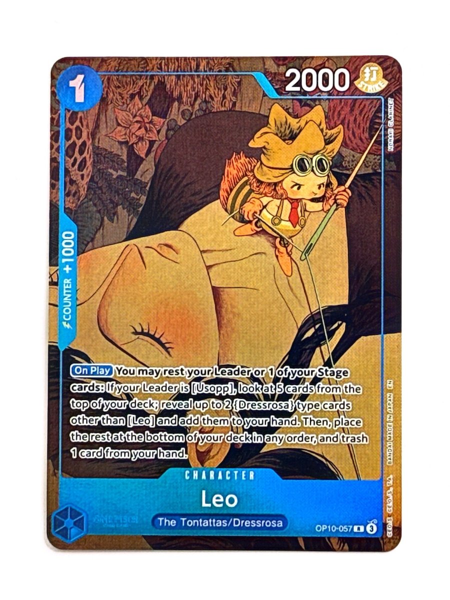 One Piece - Leo (Nico Robin) (Premium Card Collection - 6 assort vol.1 - ) - One Piece Promotion Cards (OP - PR) by TCGDON on MYNTED