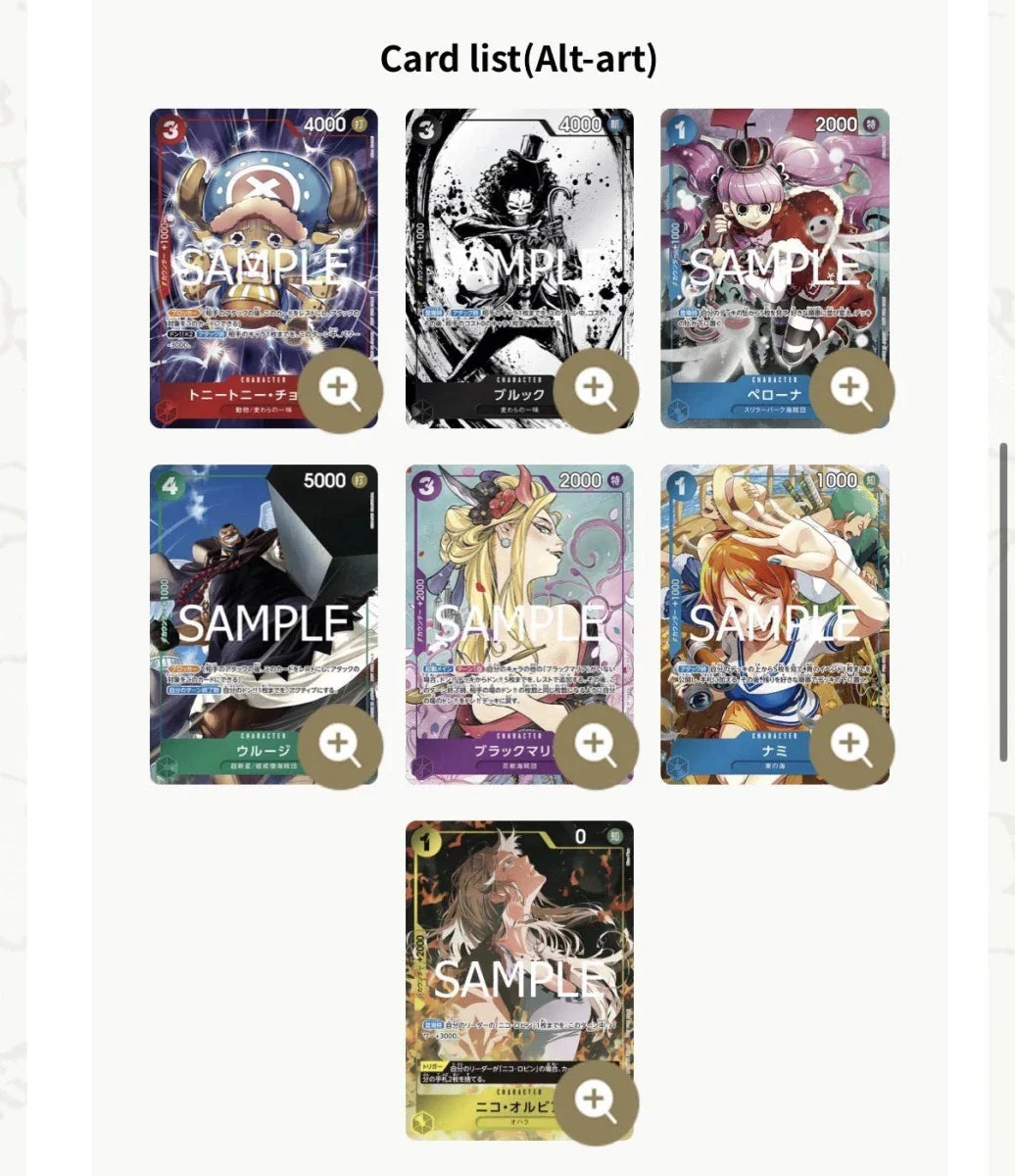 One Piece Let's Get Started Campaign SEALED PROMO PACK JPN by PlayVault on MYNTED
