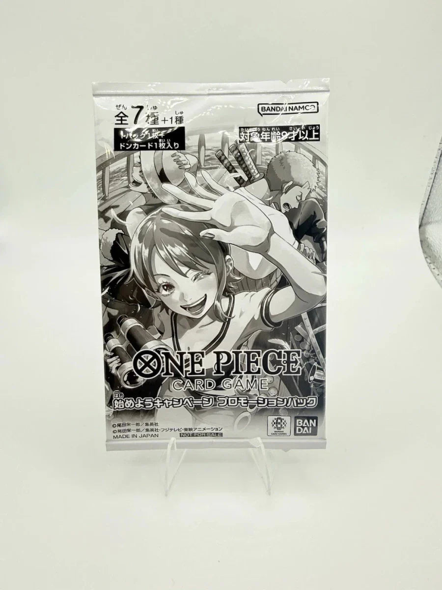 One Piece Let's Get Started Campaign SEALED PROMO PACK JPN by PlayVault on MYNTED