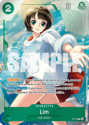One Piece - Lim (Event Pack Vol. 6) - One Piece Promotion Cards (OP - PR) (Foiled) by TCGDON on MYNTED