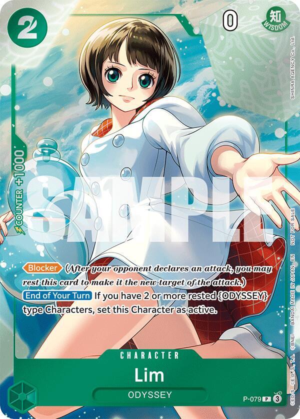 One Piece - Lim (Event Pack Vol. 6) - One Piece Promotion Cards (OP - PR) (Foiled) by TCGDON on MYNTED