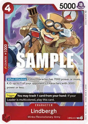 One Piece - Lindbergh - OP05 - 017 by Lmerj Collects on MYNTED