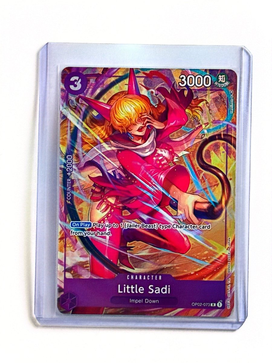 One Piece - Little Sadi (Alternate Art) - Paramount War (OP02) by TCGDON on MYNTED