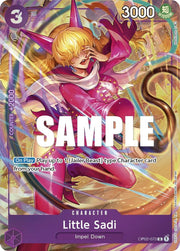 One Piece - Little Sadi (Alternate Art) - Paramount War (OP02) by TCGDON on MYNTED
