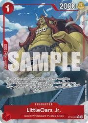 One Piece - LittleOars Jr. (Full Art) - Starter Deck EX: Luffy & Ace (ST-30) by TCGDON on MYNTED