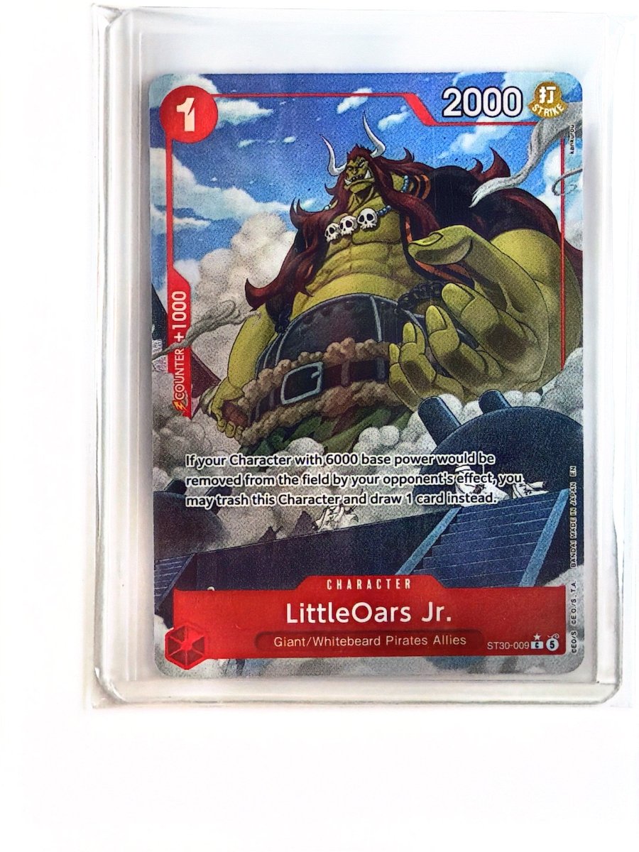 One Piece - LittleOars Jr. (Full Art) - Starter Deck EX: Luffy & Ace (ST-30) by TCGDON on MYNTED