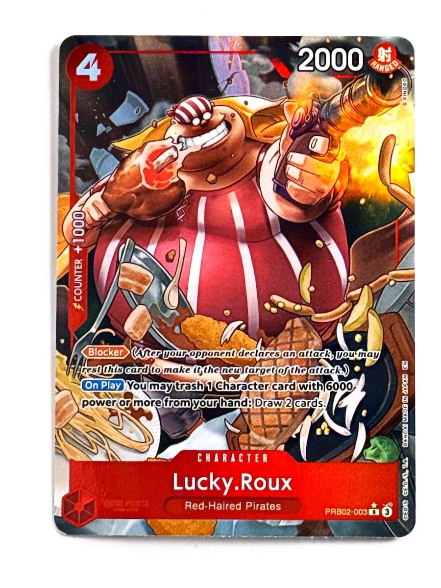 One Piece - Lucky Roux (Alternate Art) - Premium Booster - The Best - Vol. 2 (PRB - 02) by TCGDON on MYNTED