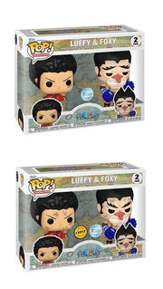 One Piece Luffy & Foxy 2 - Pack (Chase + Common) by Schmutzfink TCG on MYNTED