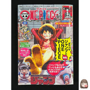 One Piece Magazine Vol.20 Shonen Jump Monkey D Luffy Promo ST21 - 014 by Marnie’s TCG on MYNTED