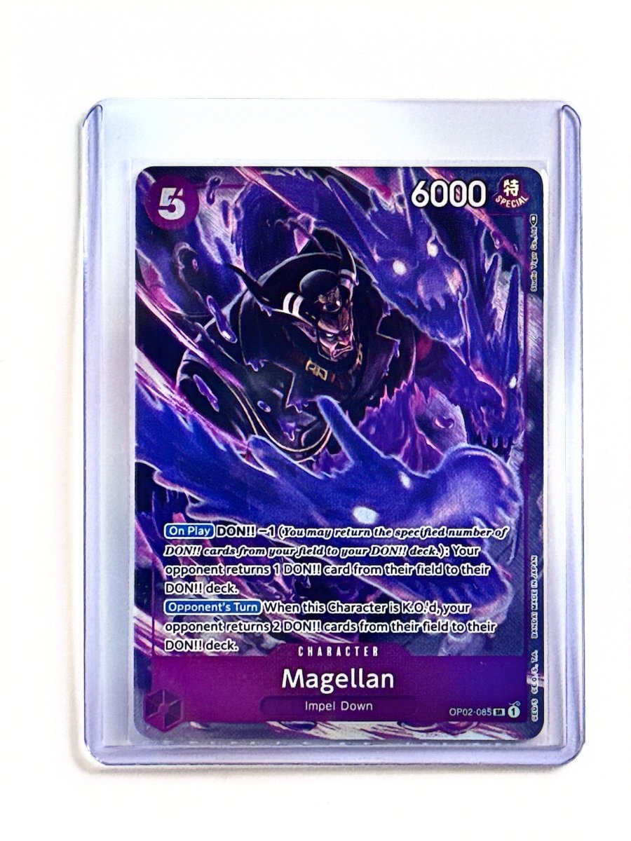 One Piece - Magellan (085) (Alternate Art) - Paramount War (OP02) by TCGDON on MYNTED