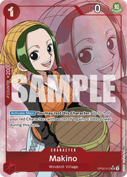 One Piece - Makino (Full Art) - Premium Booster - The Best - (PRB - 01) by TCGDON on MYNTED