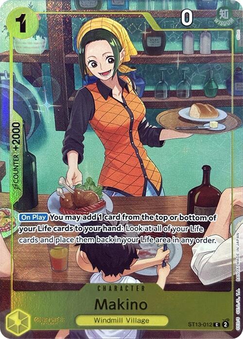 One Piece - Makino (Premium Card Collection - Best Selection Vol. 3 - ) - One Piece Promotion Cards (OP - PR) by TCGDON on MYNTED