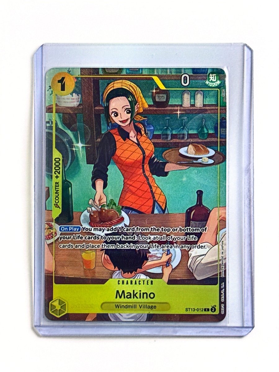 One Piece - Makino (Premium Card Collection - Best Selection Vol. 3 - ) - One Piece Promotion Cards (OP - PR) by TCGDON on MYNTED