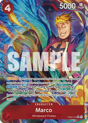 One Piece - Marco (Alternate Art) - Premium Booster - The Best - (PRB - 01) by TCGDON on MYNTED