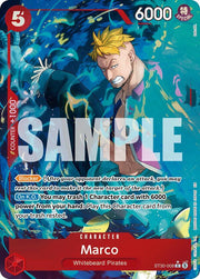 One Piece - Marco (Full Art) - Starter Deck EX: Luffy & Ace (ST-30) by TCGDON on MYNTED
